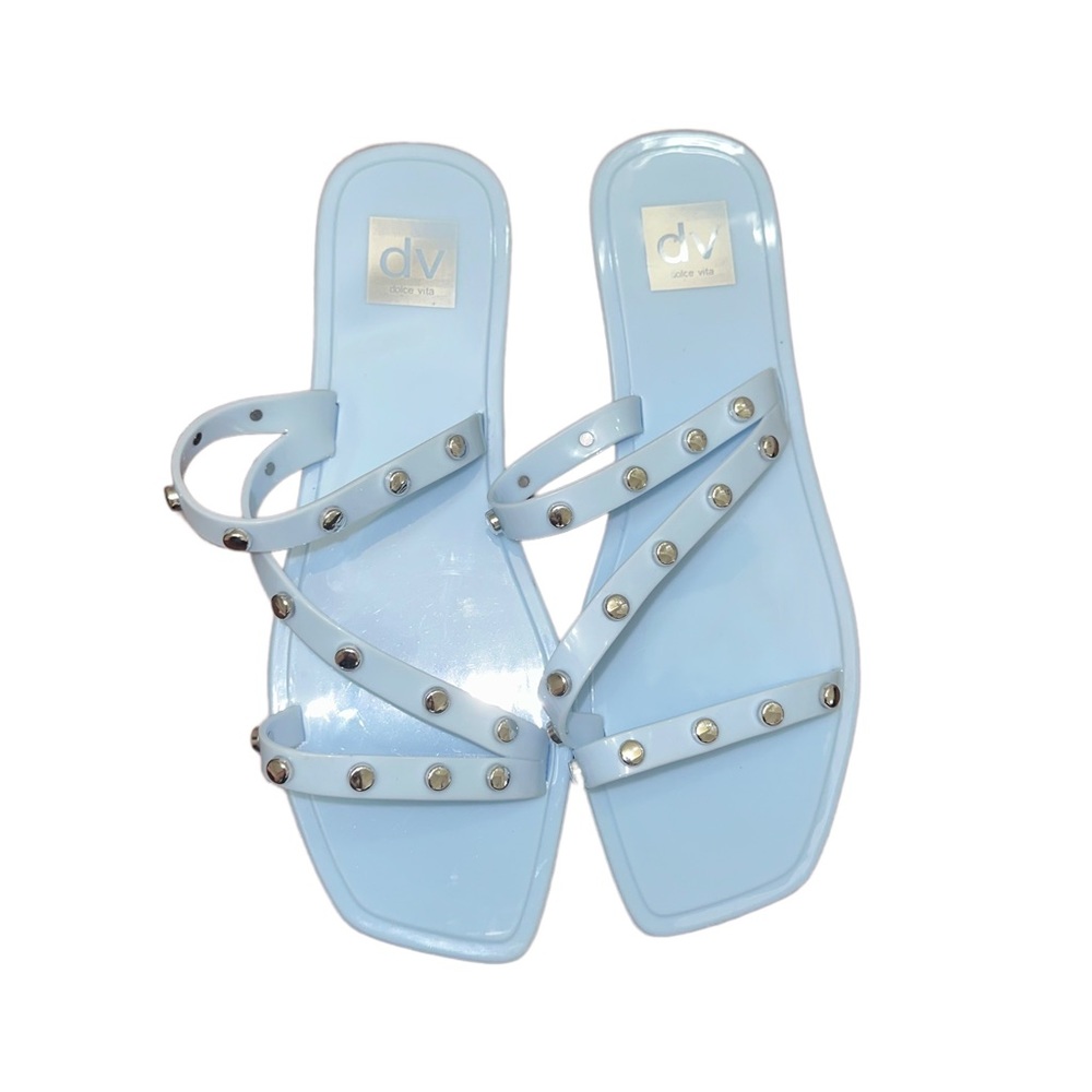 DV by Dolce Vita Shelly Sandals Blue Size 10